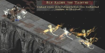 Bile Razor the Tainted