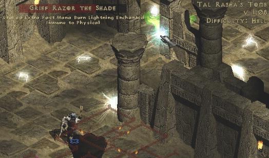 Grief Razor the Shade