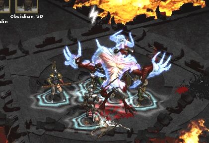 Diablo dies!