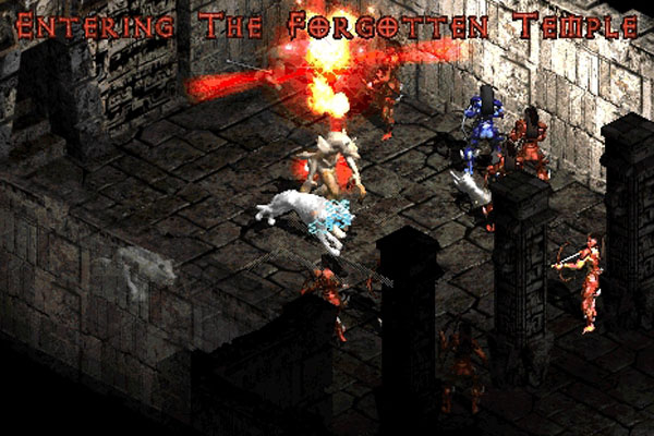 Entering The Forgotten Temple
