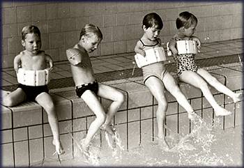 Some thalidomide babies.