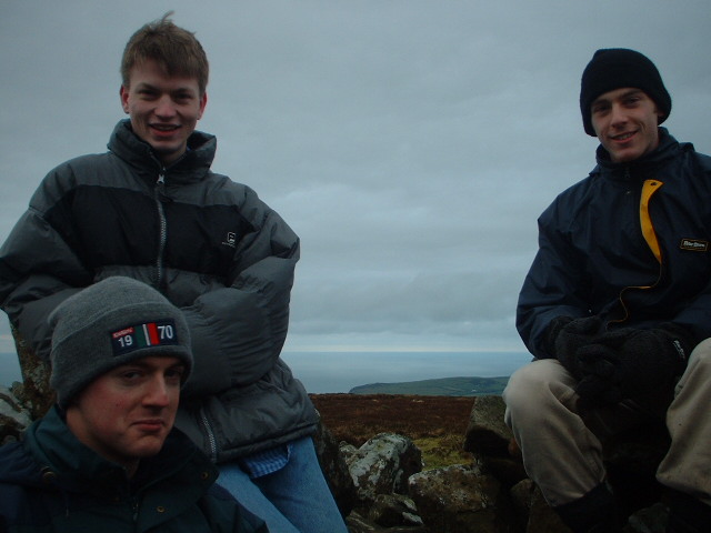 Steven, Mark and Dave!