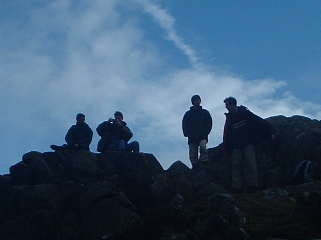 Hill top, Wales