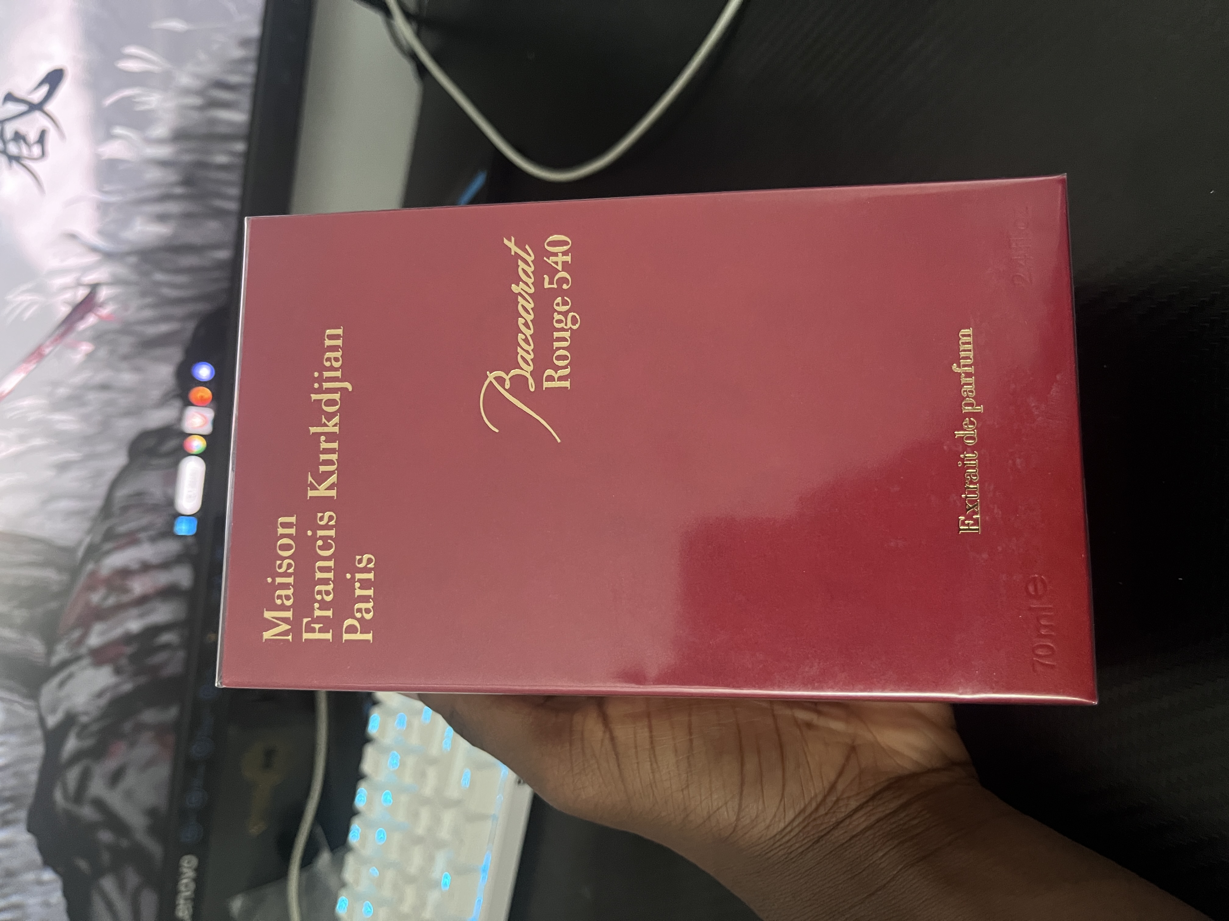 Maison Francis Kurkdjian
            Baccarat Rouge 540 Extrait de Parfum, 70ml