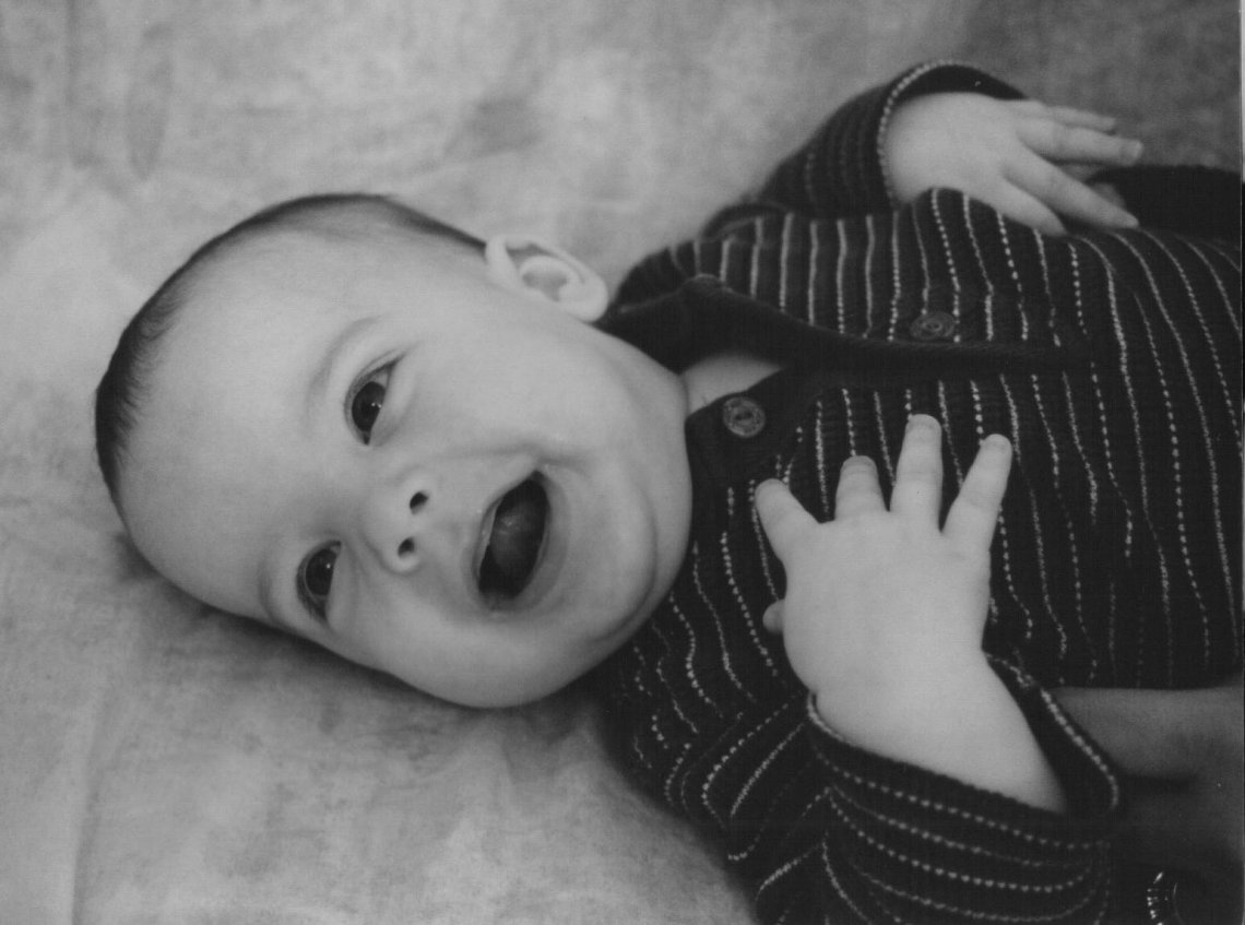 Beautiful Baby Smile