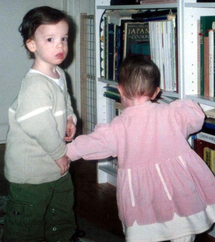 Jake and Isobel.