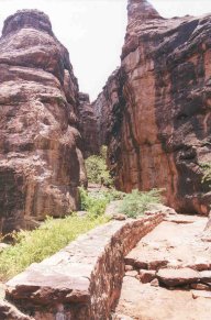 N&ouml;rdliche Festung in Badami