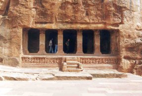 H&ouml;hlentempel in Badami