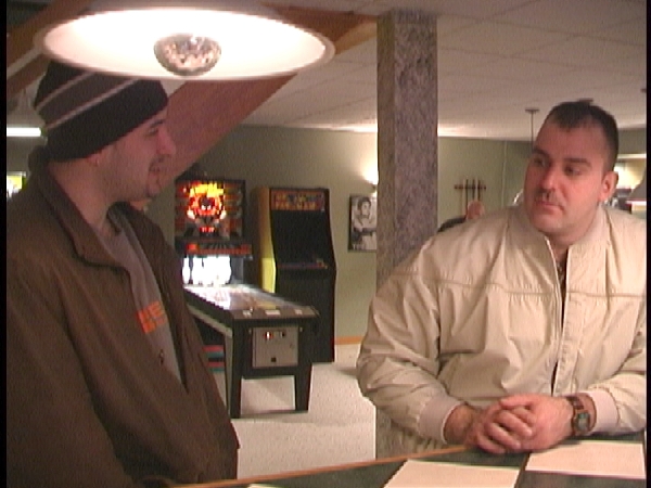 Detective Castillo(Fred Cuevas) and Officer Rafael Burke(Shawn Reber)