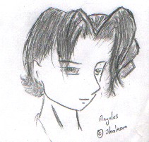 Sephiroth + Aeris = Angeles ^_^