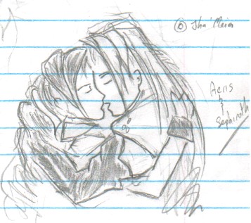 Aeris / Sephiroth