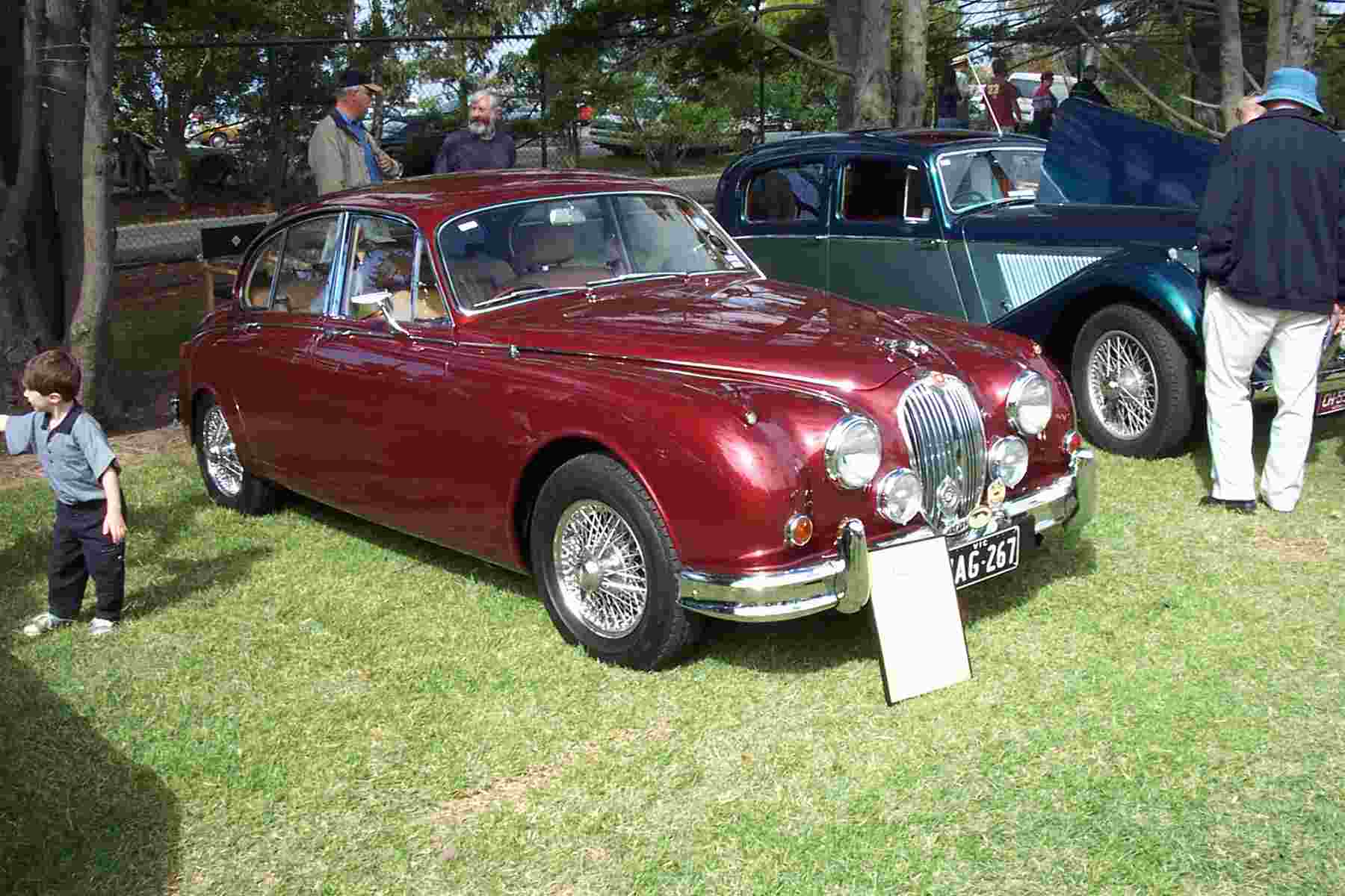 Jaguar Cars Older Models