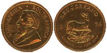 Gold 1974 Krugerrand