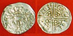 Henry III Long Cross Silver Penny 1806-s1361- York - Jeremie - Terci
