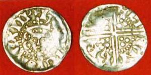 Henry III Long Cross Silver Penny 1872-S1363 Bristol - Elis