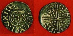 Henry III Long Cross Silver Penny 1901-S1362 Bristol - Elis