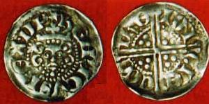 Henry III Long Cross Silver Penny 1936-S1362 Exeter - Ion