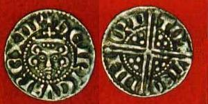 Henry III Long Cross Silver Penny 1939-S1363 Northampton - Tomas