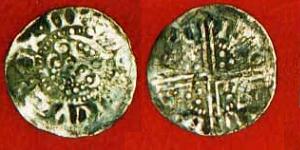 Henry III Long Cross Silver Penny 1988-S1363 Newcastle - Roger