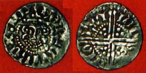 Henry III Long Cross Silver Penny 2118-S1364 Norwich - Jacob
