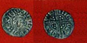 Henry III Long Cross Silver Penny 2187-S1360 London- Nicole 1b/11 Mule