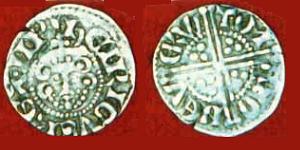 Henry III Long Cross Silver Penny 2222-S1362 York - Tomas