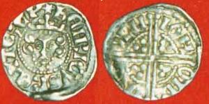 Henry III Long Cross Silver Penny 2240-S1361 Lincoln - Ion - Terci - x FRJ