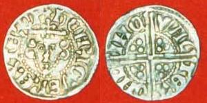 Henry III Long Cross Silver Penny 2241-S1361 Lincoln - Walter - Terci - x FEJ