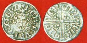 Henry III Long Cross Silver Penny 2242-S1361 York - Jeremie - Terci - x FEJ