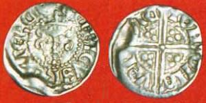 Henry III Long Cross Silver Penny 2243-S1361 York - Ion - Terci - x FEJ