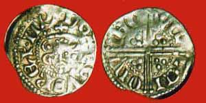 Henry III Long Cross Silver Penny 2317-S1363 Winchester - Willem