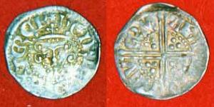 Henry III Long Cross Silver Penny 2548-S1361 York - Alain - Terci - Doubleday