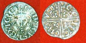 Henry III Long Cross Silver Penny 2549-S1361 York - Jeremie - Terci - Doubleday