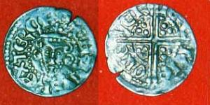 Henry III Long Cross Silver Penny 2550-S1361 York - Jeremie - Terci - Doubleday