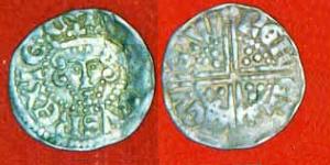 Henry III Long Cross Silver Penny 2551-S1361 York - Rener - Terci - Doubleday