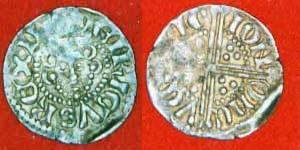Henry III Long Cross Silver Penny 2552-S1362 York - Ion - Doubleday