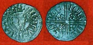 Henry III Long Cross Silver Penny 2575-S1361 Gloucester - Ion - Terci