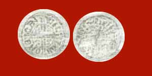 Henry III Long Cross Silver Penny 2983-S1360 Canterbury - Willen Mule