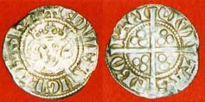 Edward I Silver Penny 1286-s1429 - London - Mule