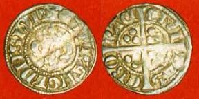 Edward I Silver Penny 1601-s1429 - York - Royal