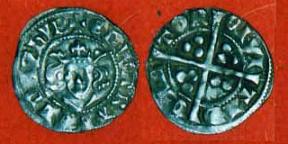 Edward I Silver Penny 1642-s1409 - Canterbury