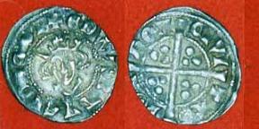 Edward I Silver Penny 1643-s1414 - London