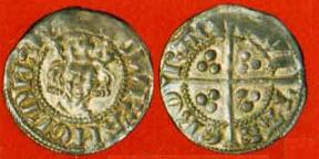 Edward I Silver Penny 1716-s1429 - York - Royal - Ex Harris