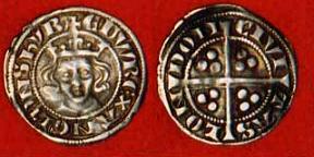 Edward I Silver Penny 1778-s1382 - London - Mule