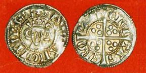 Edward I Silver Penny 1799-s1429 - York - Royal