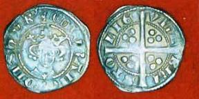 Edward I Silver Penny 1823-s1416 - Bristol