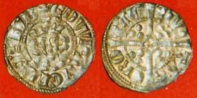 Edward I Silver Penny 1824-s1430 - York - Arch'b