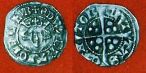 Edward I Silver Penny 1828-s1413 - Canterbury