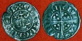 Edward I Silver Penny 1829-s1392 - London
