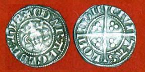 Edward I Silver Penny 1830-s1386 - London